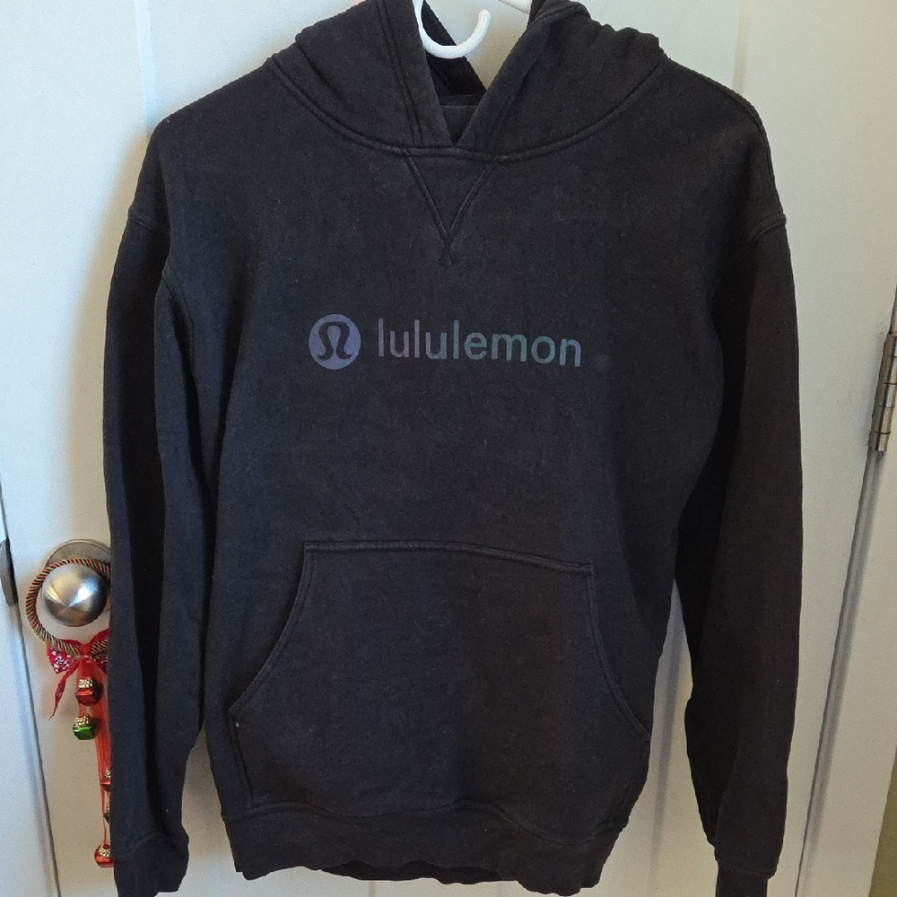 Lululemon Black Holographic Hoodie
